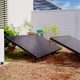 Solarpanel für Garten Terrasse Camping